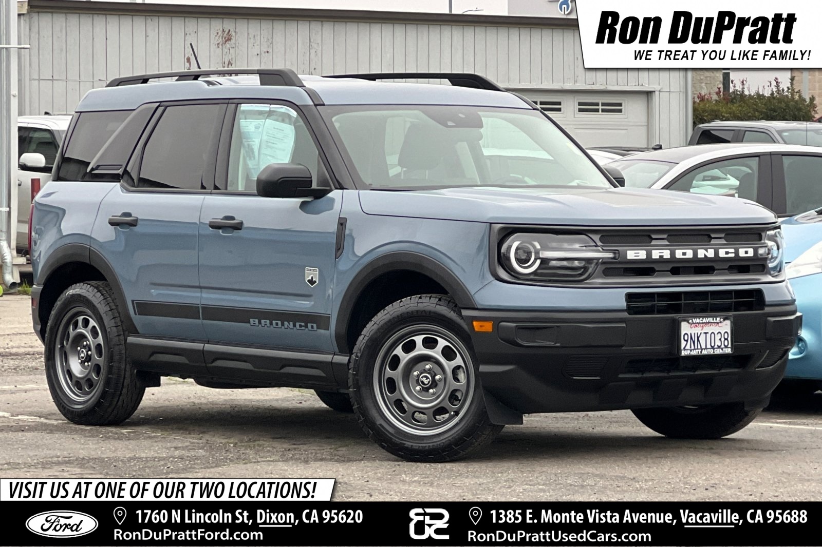 2024 Ford Bronco Sport Big Bend AWD