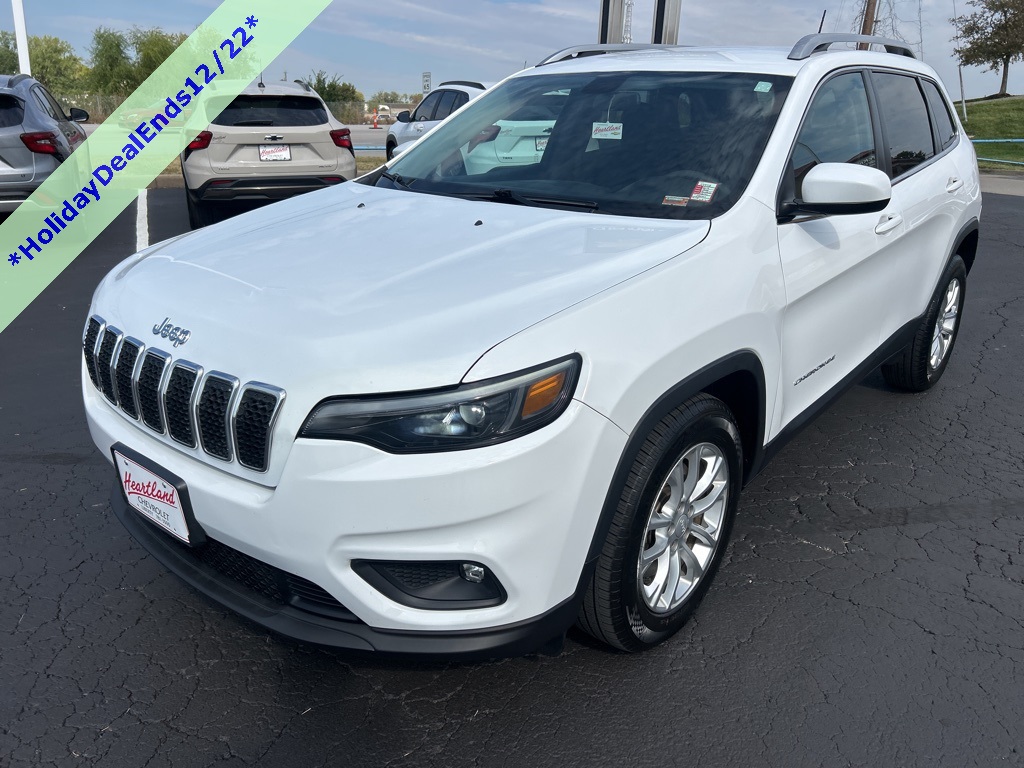 2019 Jeep Cherokee Latitude FWD