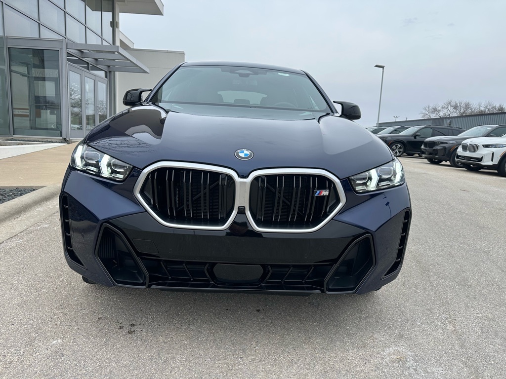 2025 BMW X6 M60i xDrive AWD