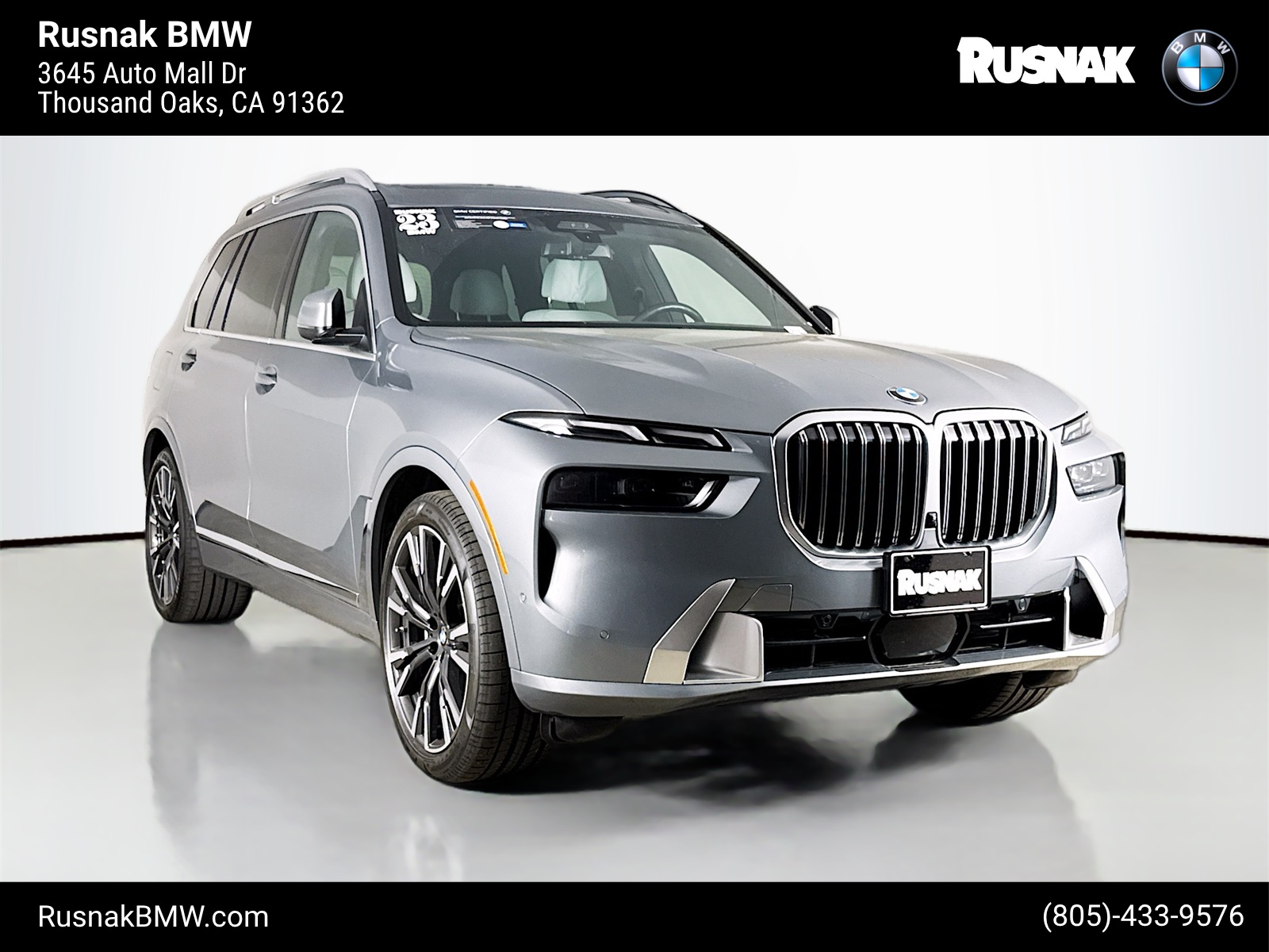 2023 BMW X7 xDrive40i AWD