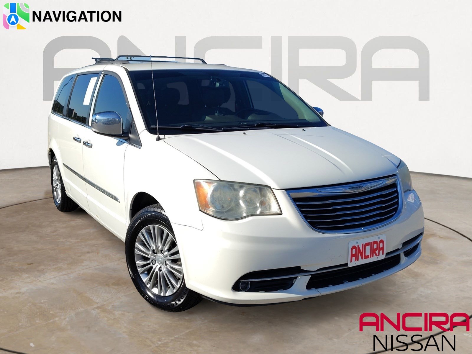 Used Car 2013 Chrysler Town & Country  Touring-l For Sale Under $10,000 In San Antonio, Texas