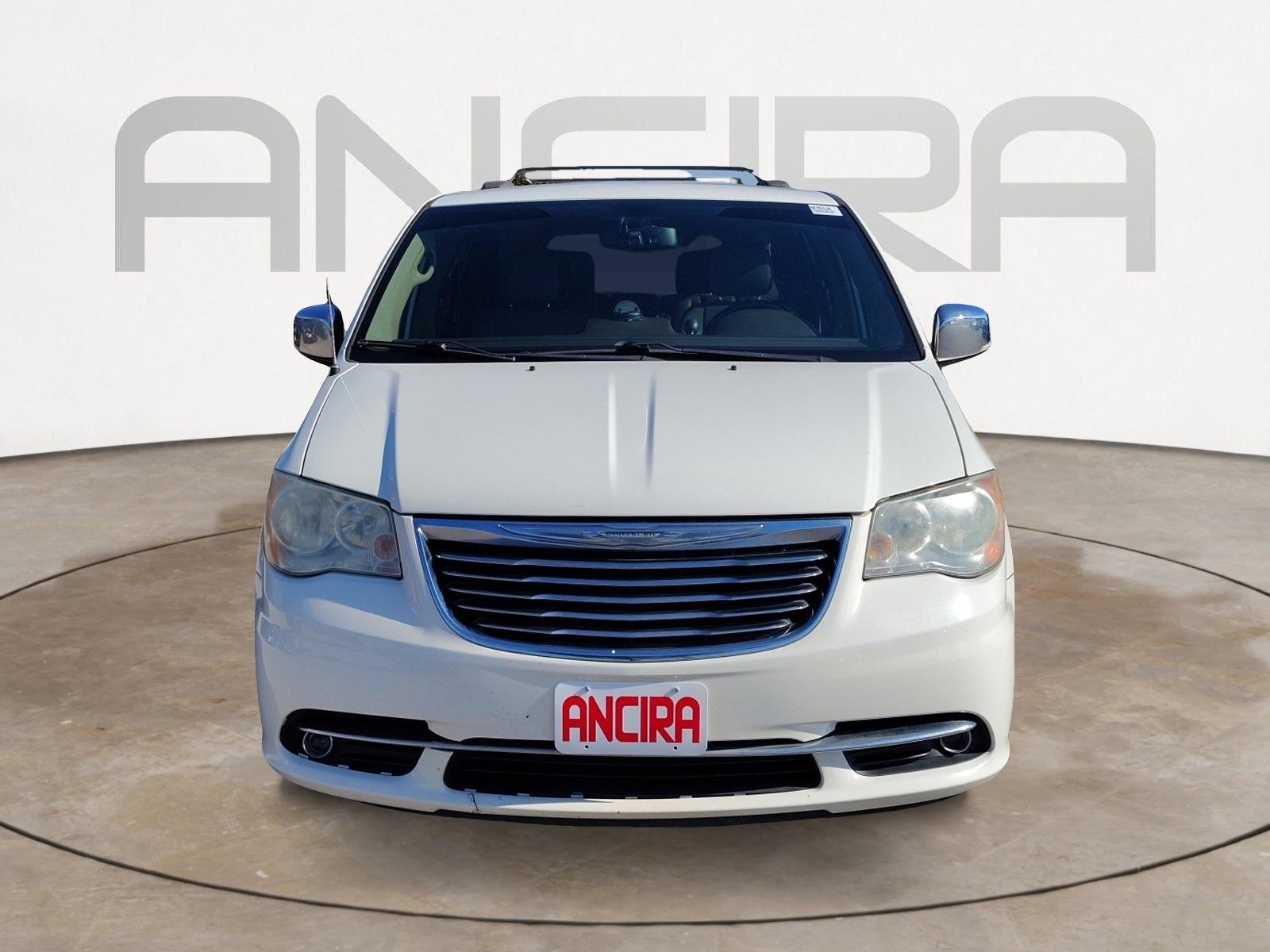 Used Car 2013 Chrysler Town & Country  Touring-l For Sale Under $10,000 In San Antonio, Texas