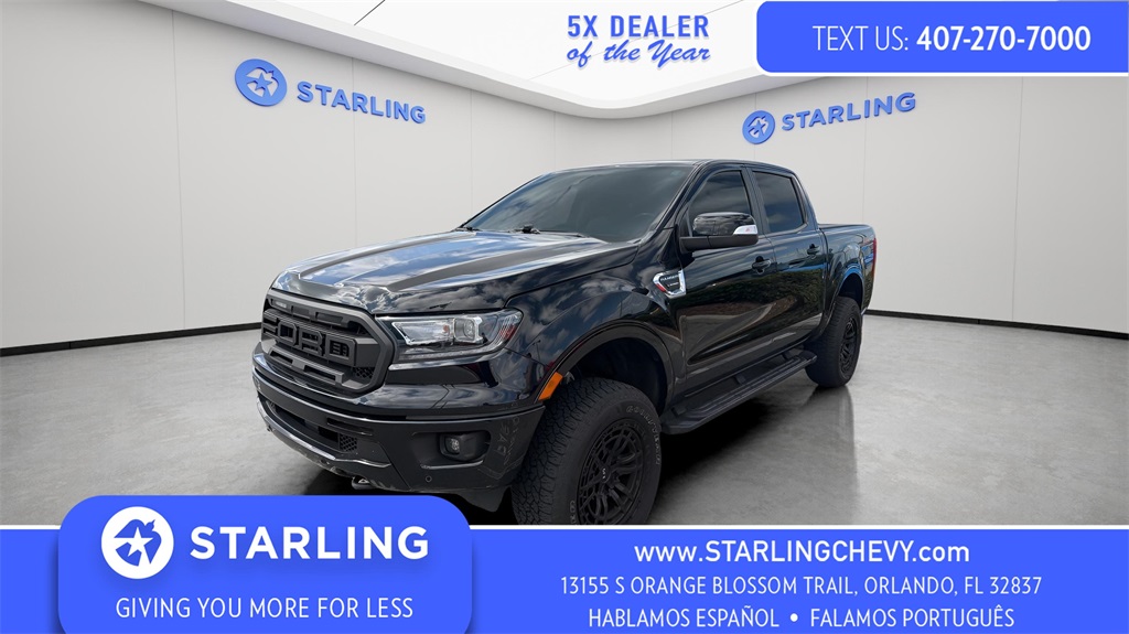 2019 Ford Ranger Lariat SuperCrew 4WD