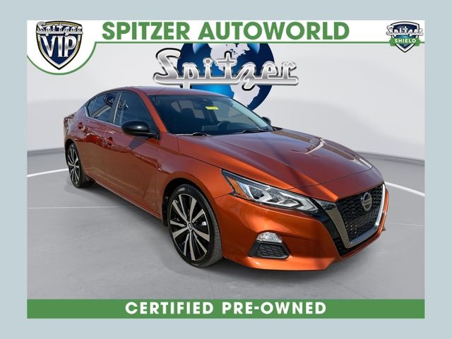 2021 Nissan Altima 2.5 SR AWD