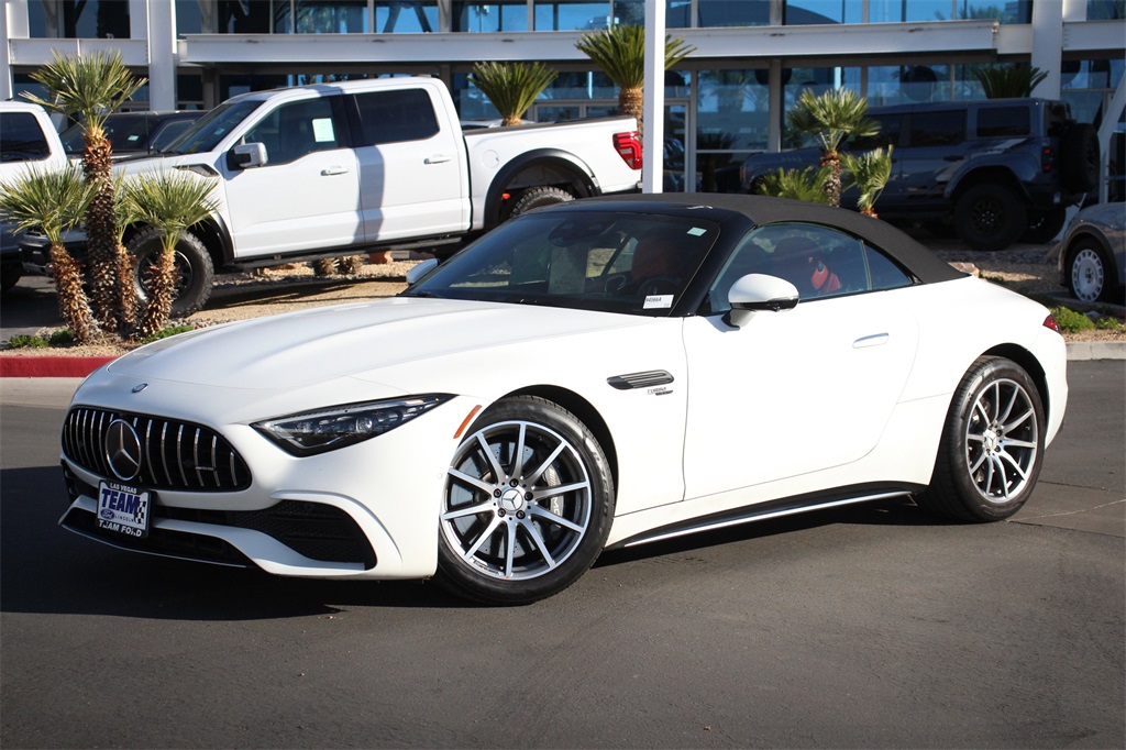 2023 Mercedes-Benz SL-Class AMG SL 43 RWD
