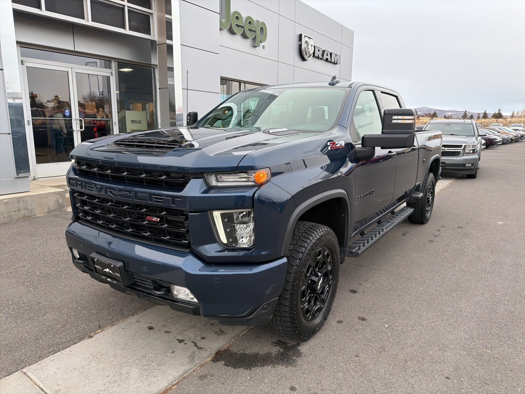 2023 Chevrolet Silverado 3500HD LTZ Crew Cab 4WD