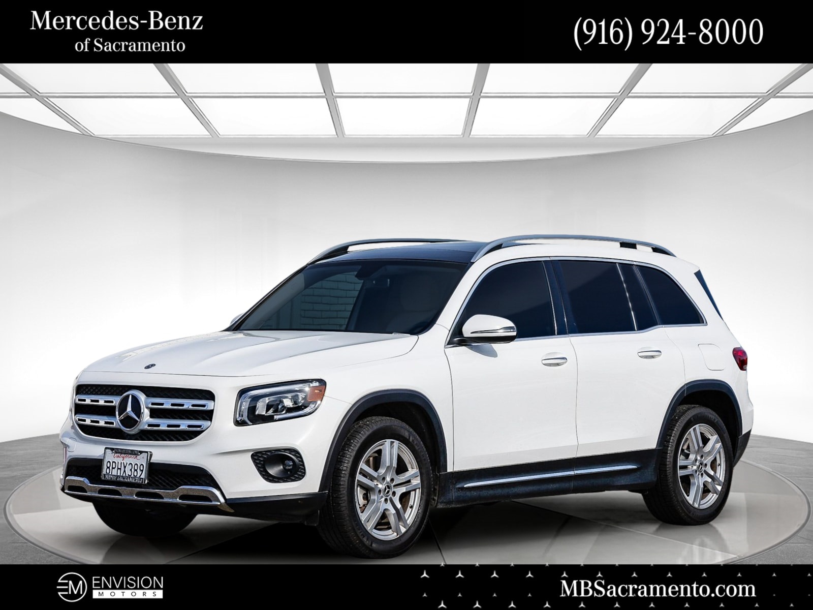 2020 Mercedes-Benz GLB 250 FWD