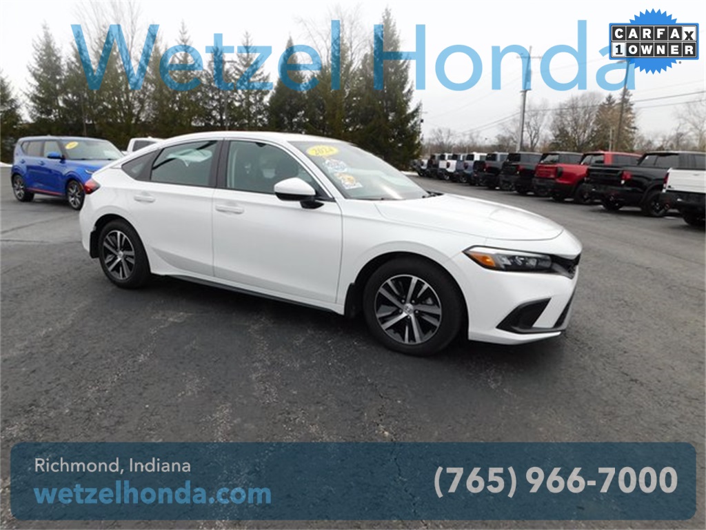 2024 Honda Civic Hatchback LX FWD