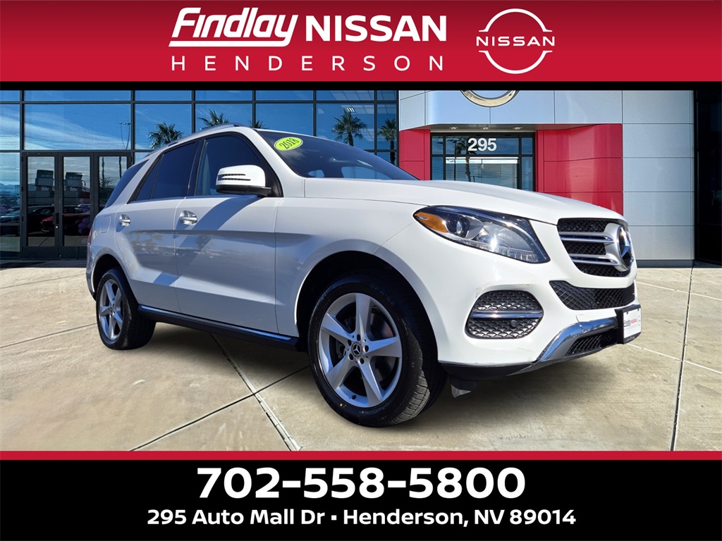 2018 Mercedes-Benz GLE-Class GLE350