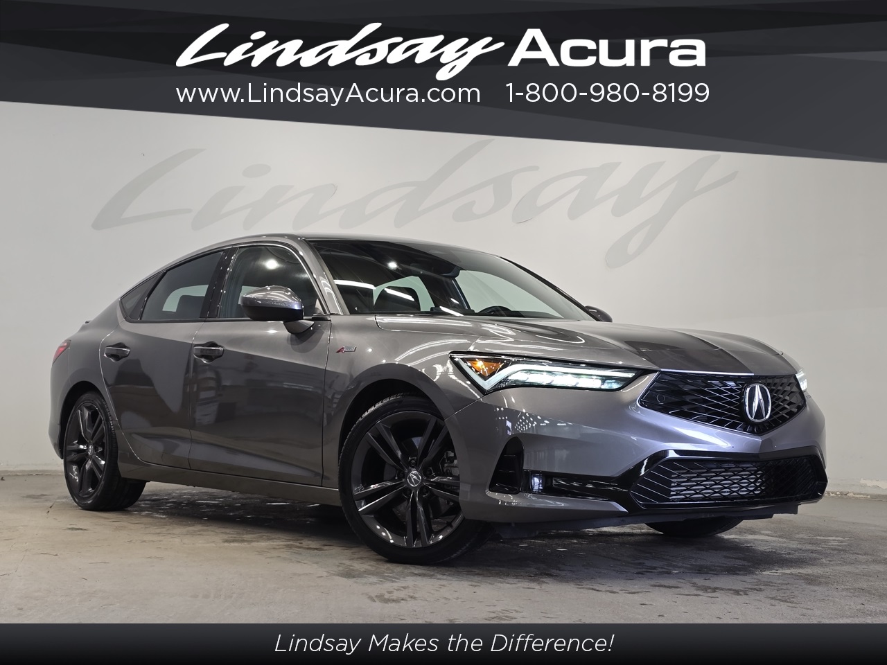 2023 Acura Integra FWD with A-SPEC Package