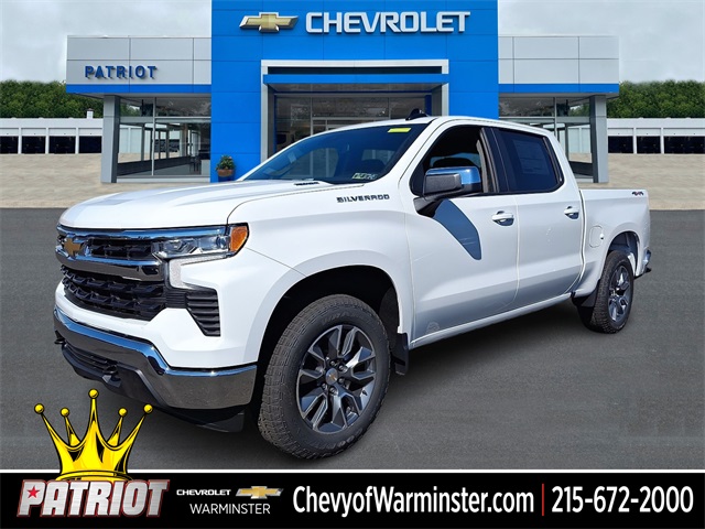 2026 Chevrolet Silverado 1500 for sale at PATRIOT CHEVROLET OF WARMINSTER