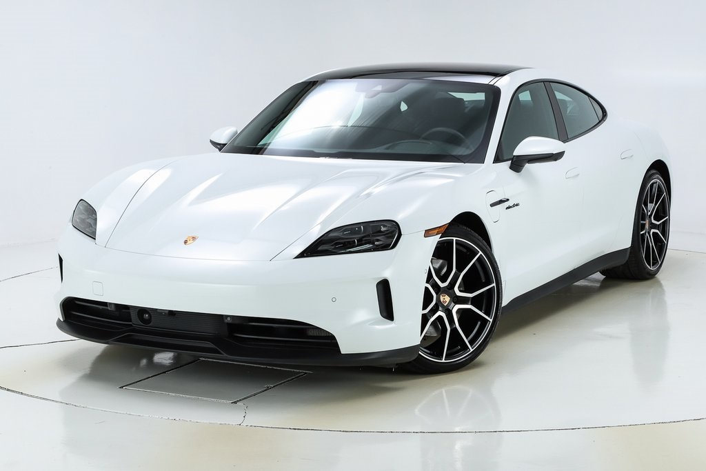 2025 Porsche Taycan