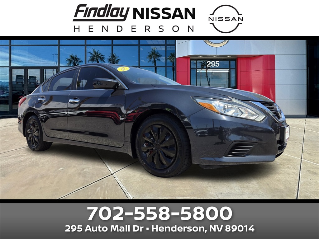 2017 Nissan Altima 2.5 S