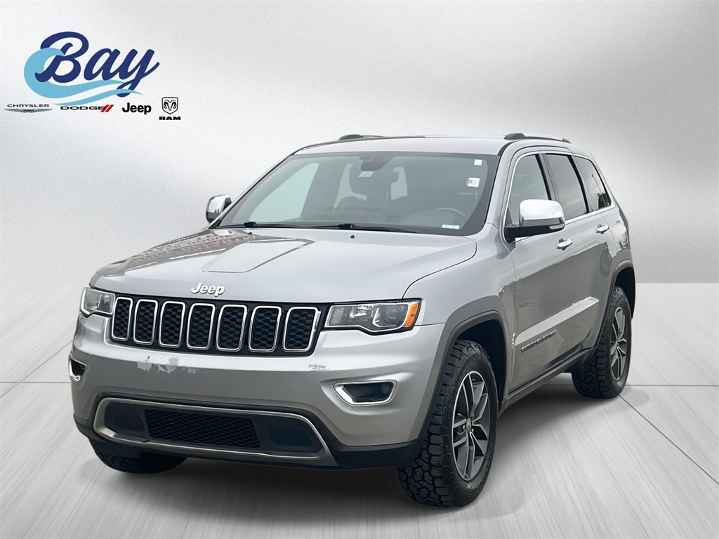 2017 Jeep Grand Cherokee Limited's photo