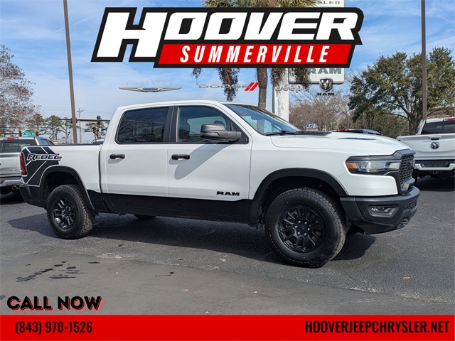 2025 RAM 1500 Rebel Crew Cab 4WD