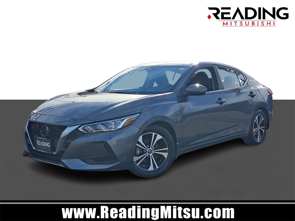 2022 Nissan Sentra SV FWD