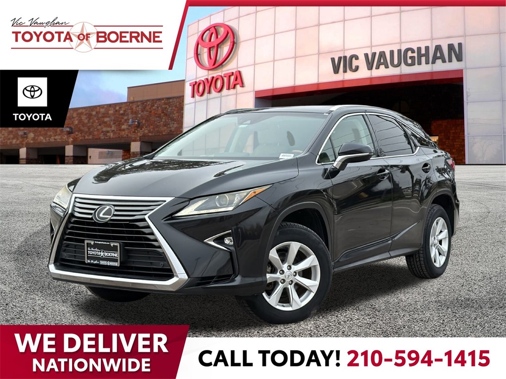 2016 Lexus RX 350 FWD