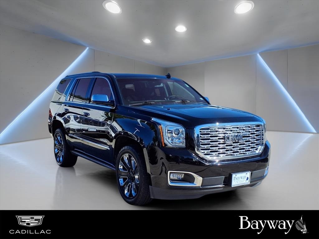 2020 GMC Yukon Denali Black at DeMontrond Automotive Group
