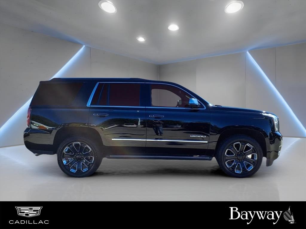 2020 GMC Yukon Denali Black at DeMontrond Automotive Group