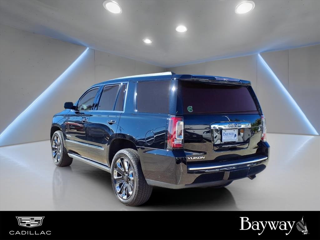2020 GMC Yukon Denali Black at DeMontrond Automotive Group