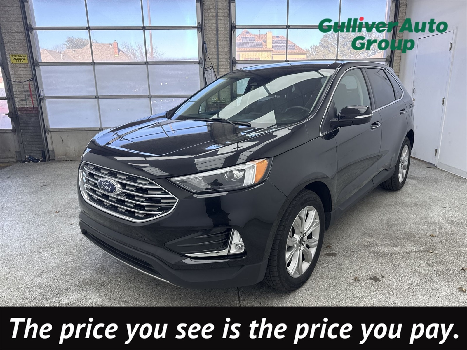 2024 Ford Edge Titanium AWD