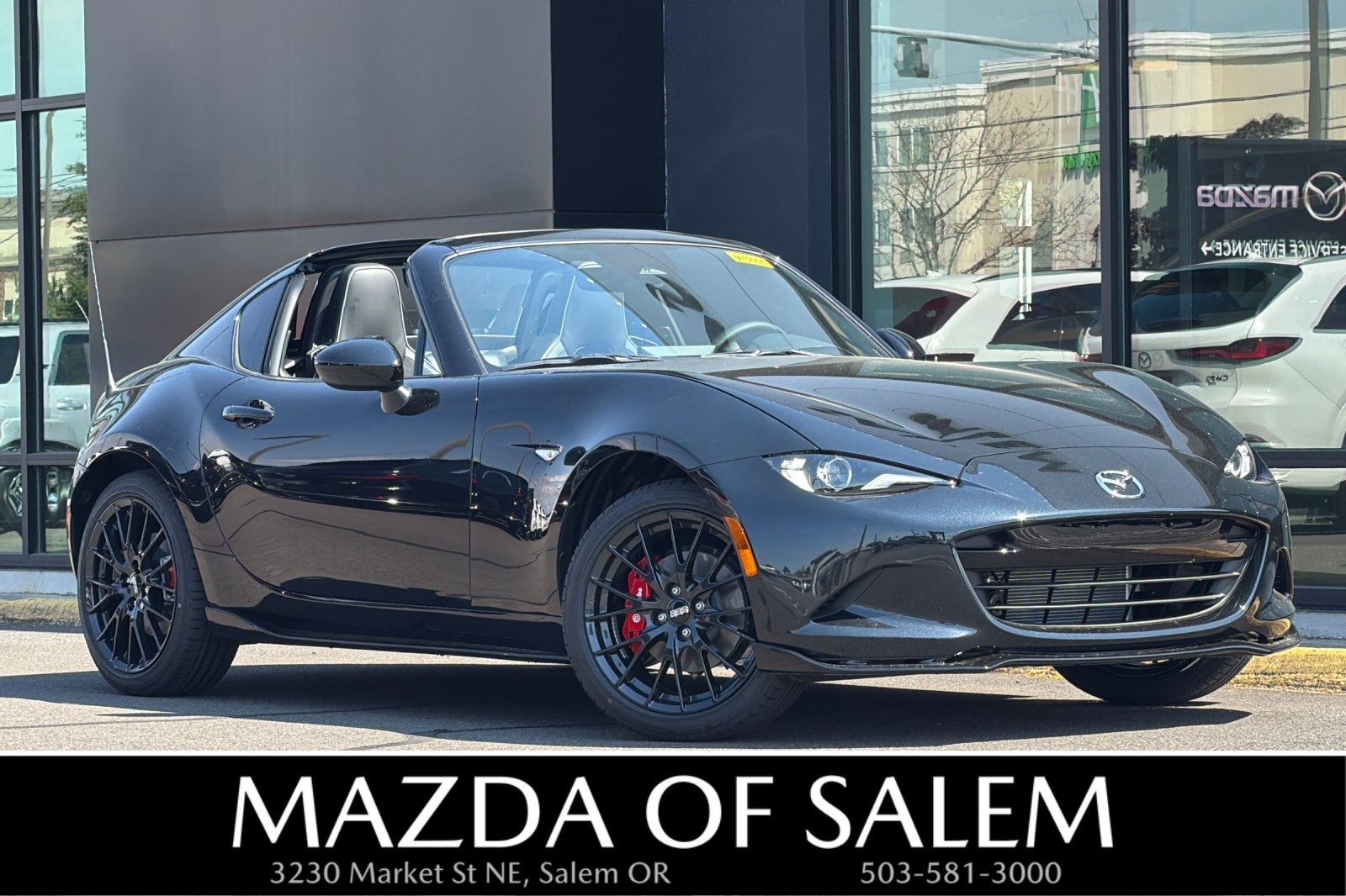 2026 Mazda Mazda MX-5 Miata RF Club
