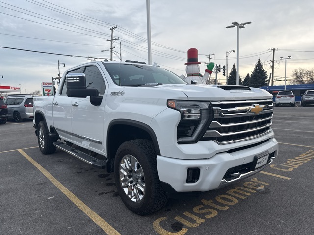 2024 Chevrolet Silverado 3500HD High Country Crew Cab 4WD
