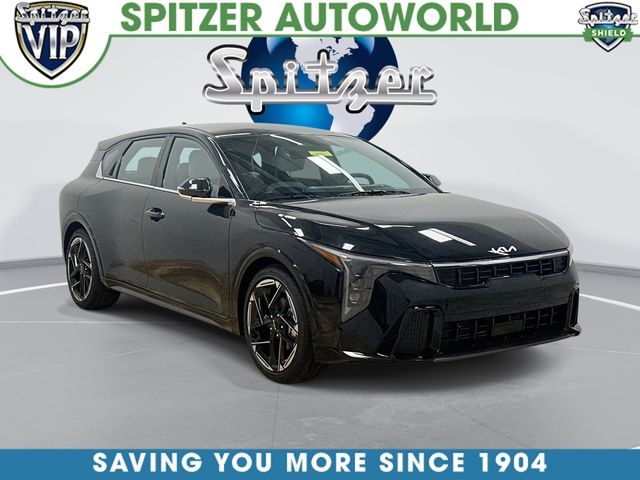 Aurora Black Pearl 2026 Kia K4 Hatchback Hatchback Front-Wheel Drive Continuously Variable Transmission