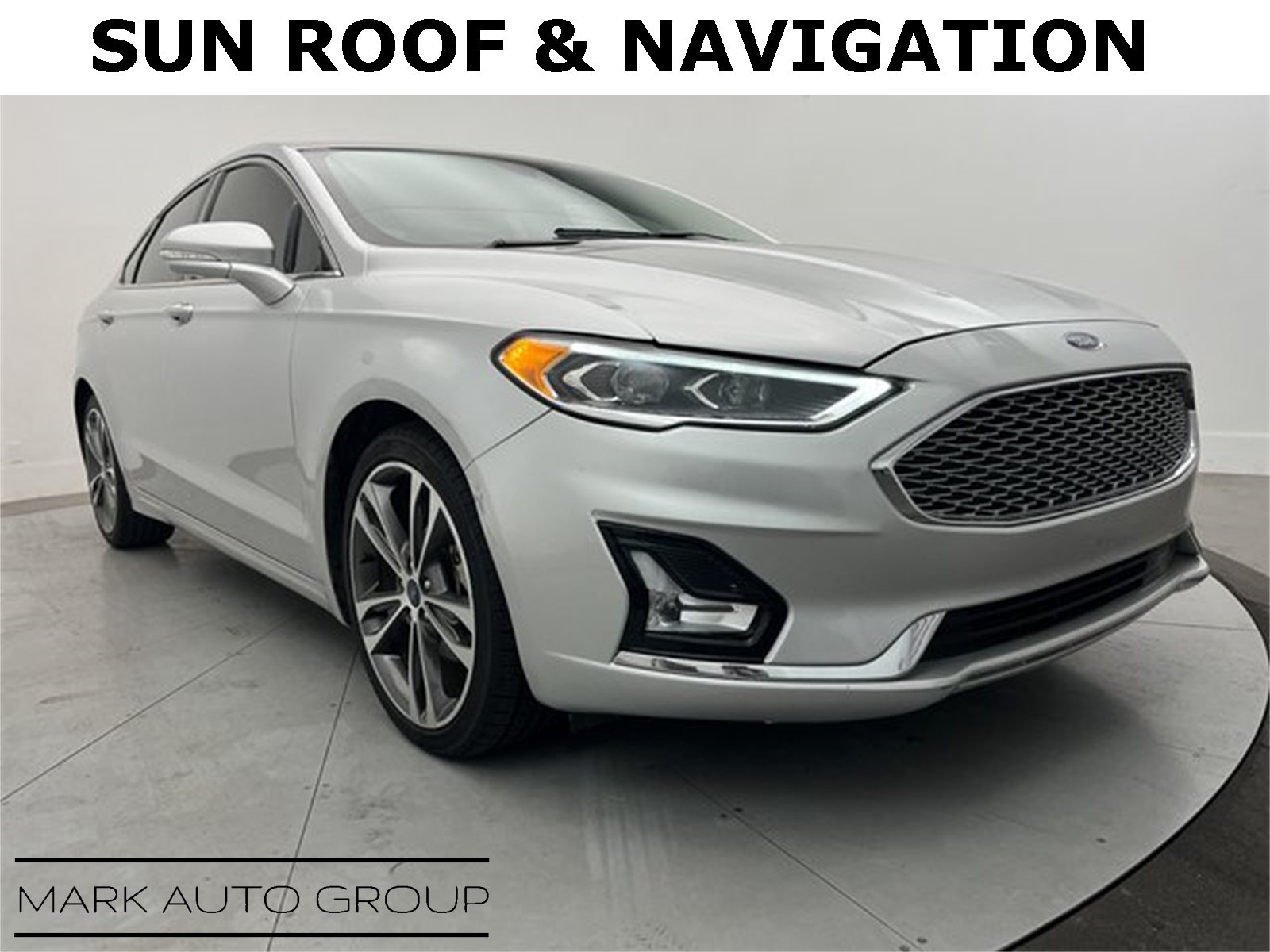 2019 Ford Fusion Titanium