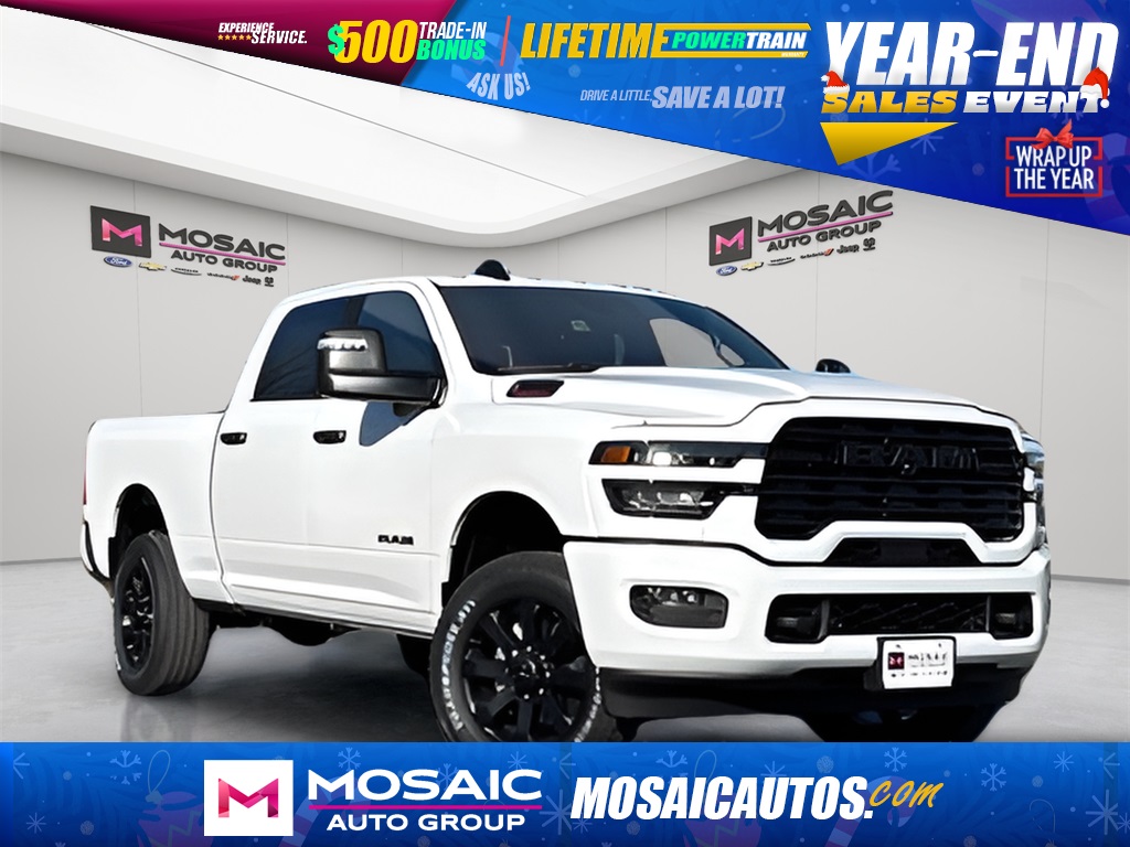 2026 Ram 2500