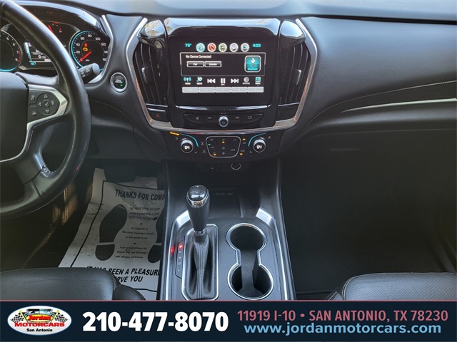 Used Car 2019 Chevrolet Traverse  Premier For Sale Under $20,000 In San Antonio, Texas