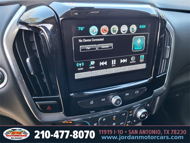 Used Car 2019 Chevrolet Traverse  Premier For Sale Under $20,000 In San Antonio, Texas