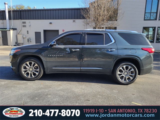 Used Car 2019 Chevrolet Traverse  Premier For Sale Under $20,000 In San Antonio, Texas