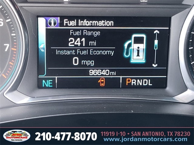 Used Car 2019 Chevrolet Traverse  Premier For Sale Under $20,000 In San Antonio, Texas