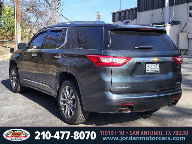 Used Car 2019 Chevrolet Traverse  Premier For Sale Under $20,000 In San Antonio, Texas