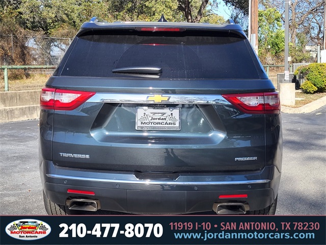 Used Car 2019 Chevrolet Traverse  Premier For Sale Under $20,000 In San Antonio, Texas