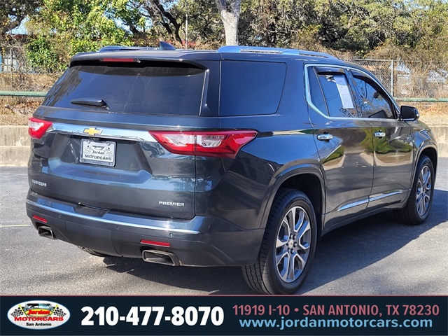Used Car 2019 Chevrolet Traverse  Premier For Sale Under $20,000 In San Antonio, Texas