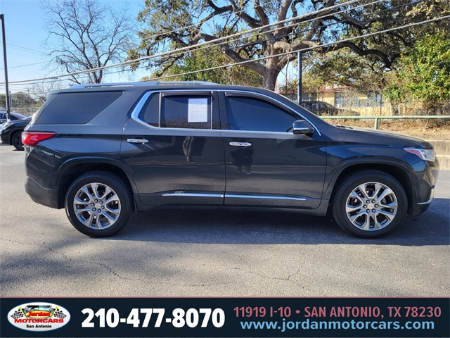 Used Car 2019 Chevrolet Traverse  Premier For Sale Under $20,000 In San Antonio, Texas