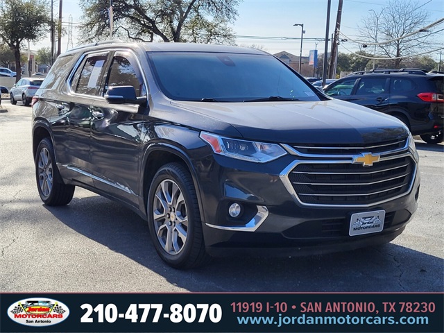 Used Car 2019 Chevrolet Traverse  Premier For Sale Under $20,000 In San Antonio, Texas