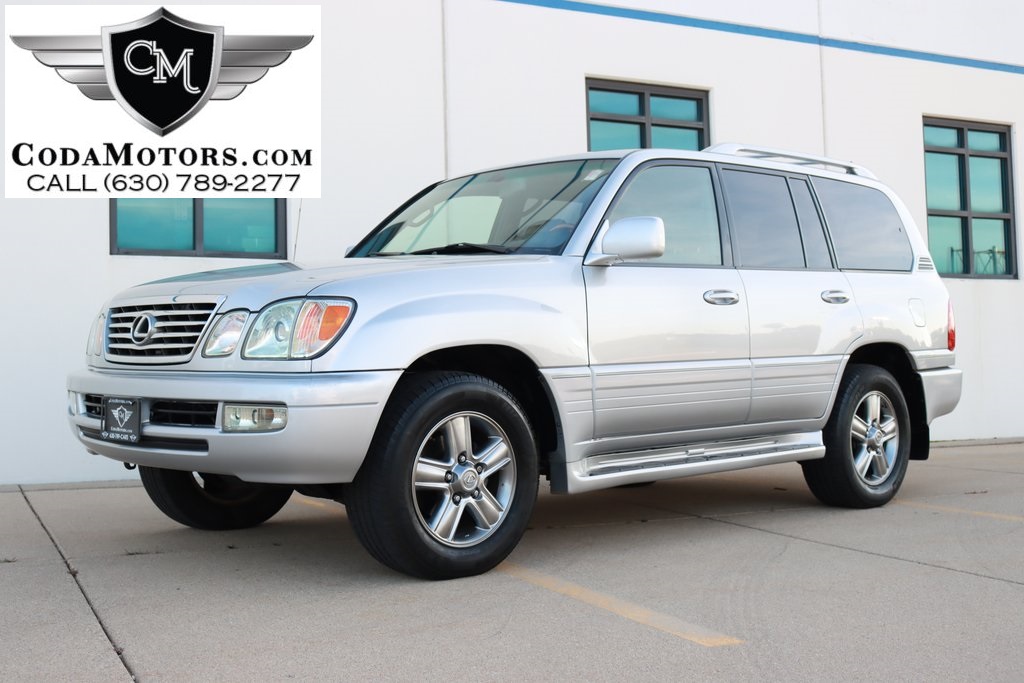 2007 Lexus LX 470's photo