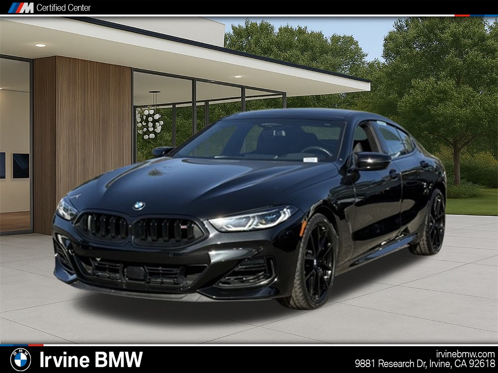 2023 BMW 8 Series M850i xDrive Gran Coupe AWD