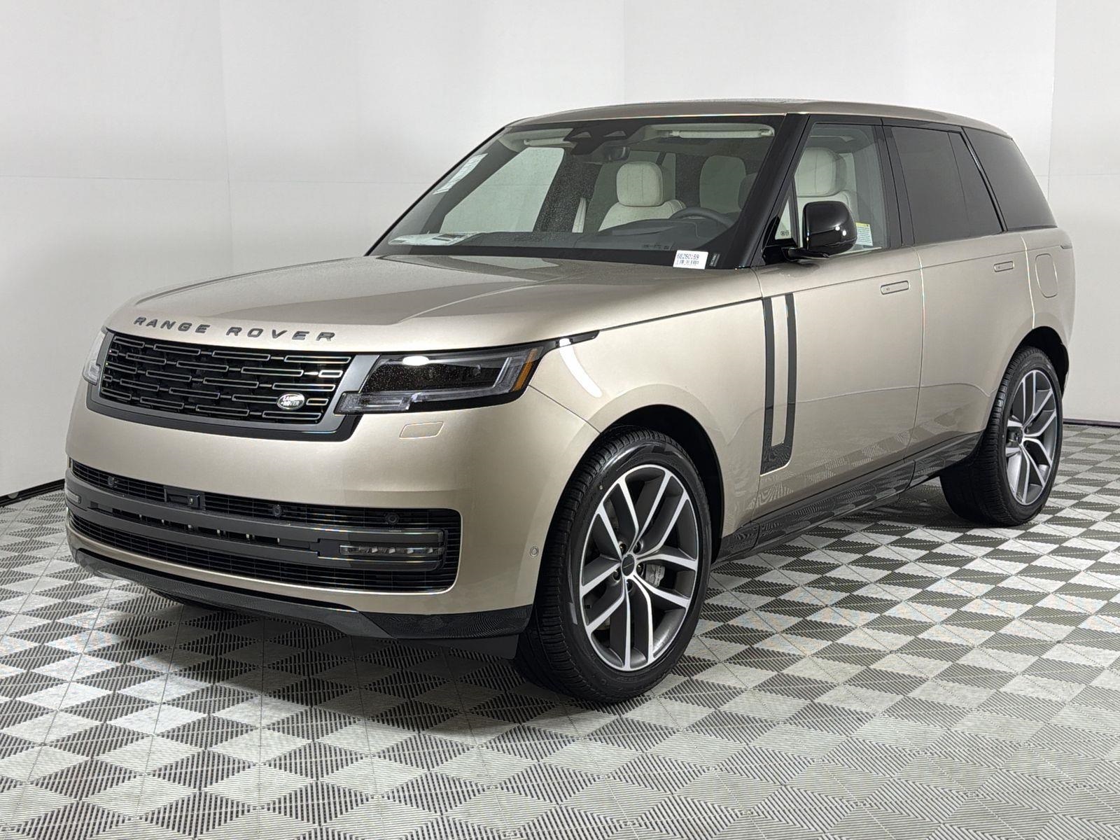 2026 Land Rover Range Rover P550e SE AWD