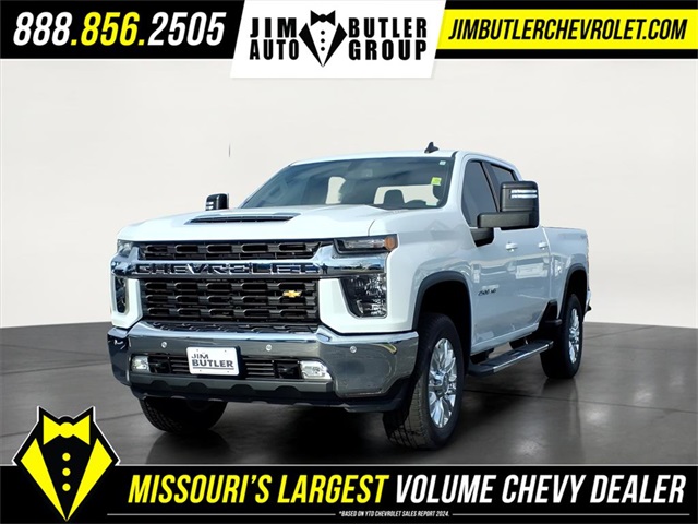 2020 Chevrolet Silverado 2500HD LT's photo