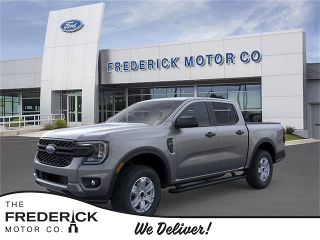 2025 Ford Ranger XL SuperCrew 4WD