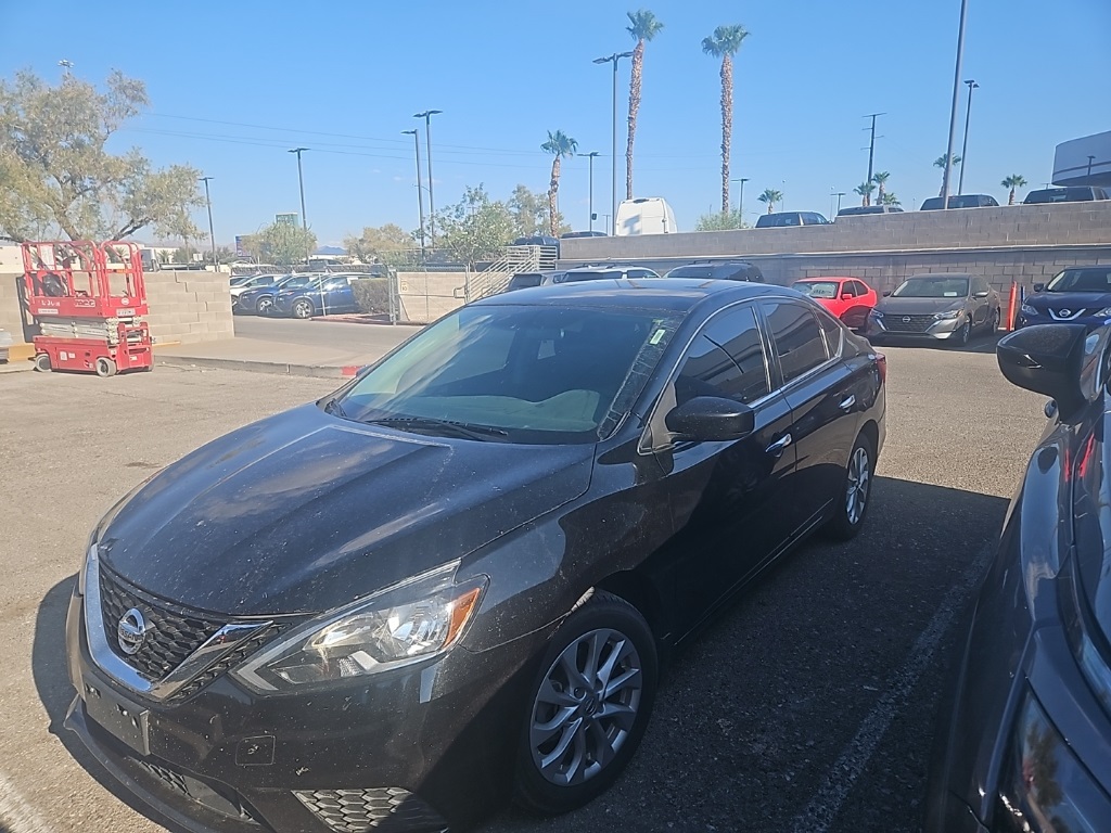 Used 2019 Nissan Sentra SV with VIN 3N1AB7AP5KY330649 for sale in Henderson, NV