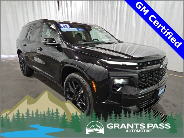 2025 Chevrolet Traverse RS AWD