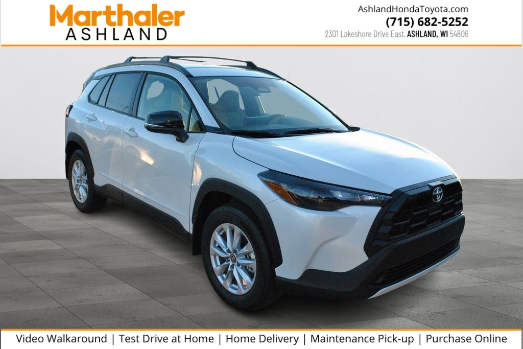 2026 Toyota Corolla Cross LE AWD