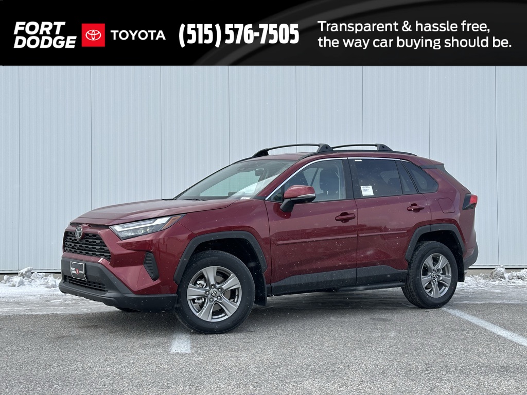 2025 Toyota RAV4 XLE AWD