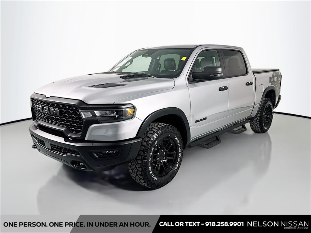 2025 RAM 1500 Rebel Crew Cab 4WD