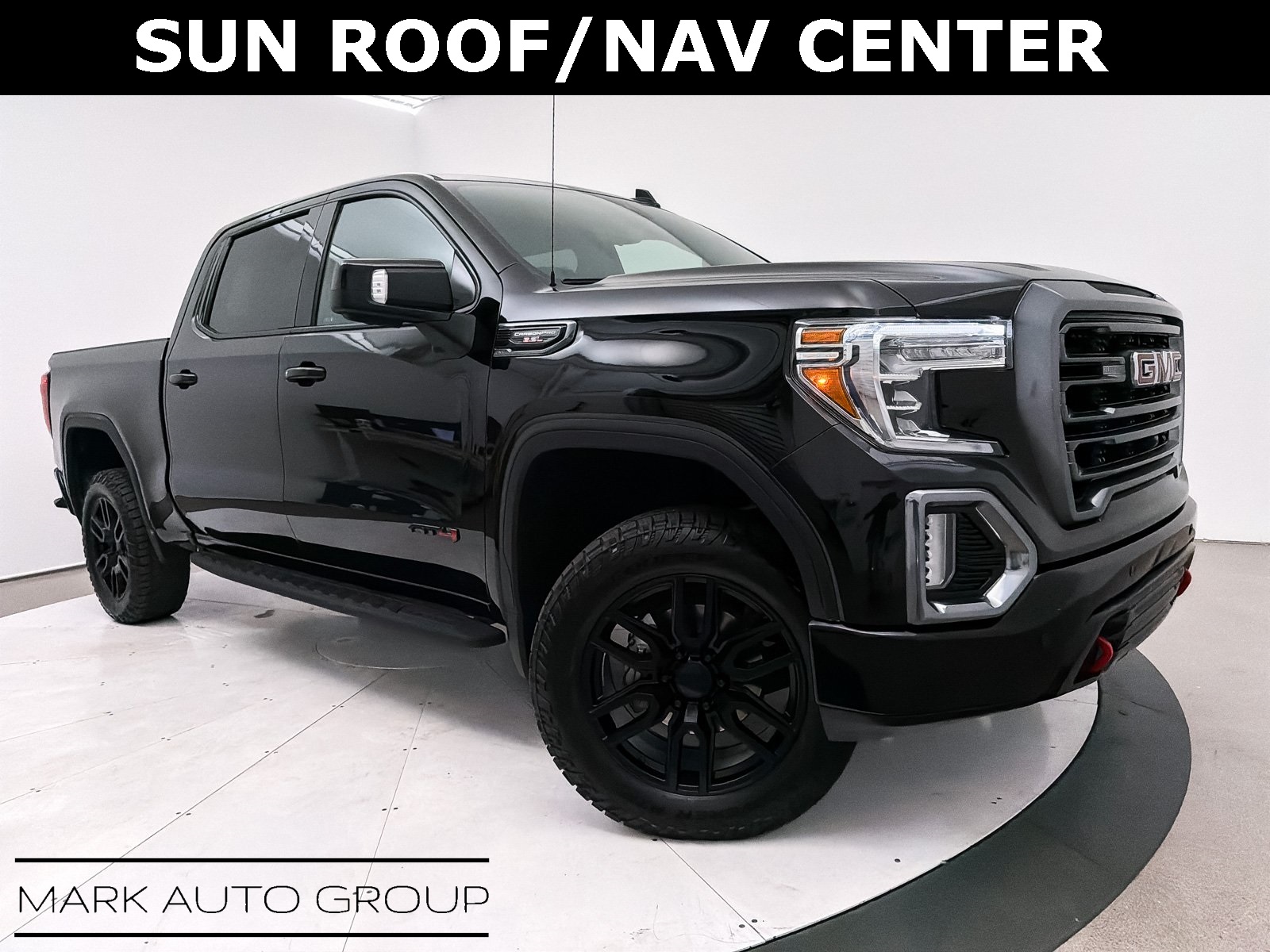 2022 GMC Sierra 1500 Limited AT4